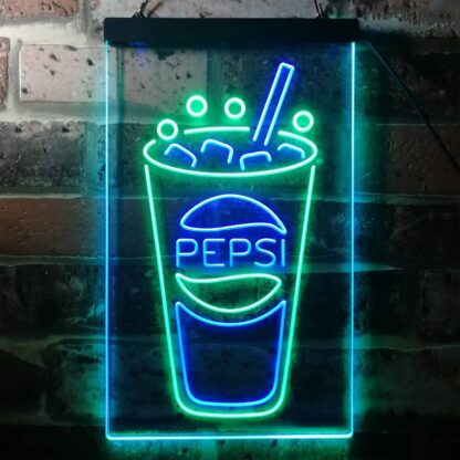 Pepsi Cold Cup LED Neon Sign neon sign LED