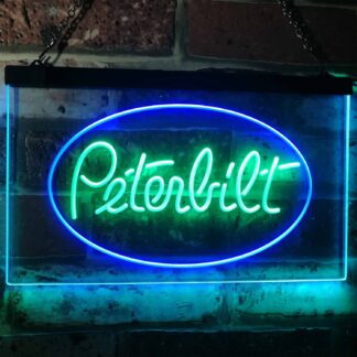 Peterbilt 2 LED Neon Sign neon sign LED