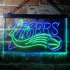Philadelphia ers Logo LED Neon Sign Legacy Edition