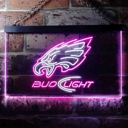 Philadelphia Eagles Bud Light LED Neon Sign neon sign LED