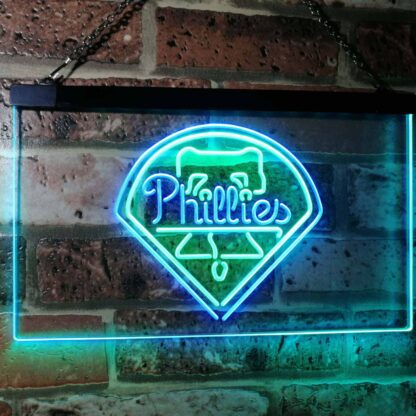 Philadelphia Phillies Logo 1 LED Neon Sign neon sign LED