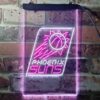Phoenix Suns Logo LED Neon Sign Legacy Edition