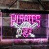 Pittsburgh Pirates Logo LED Neon Sign Legacy Edition