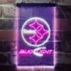 Pittsburgh Steelers Bud Light LED Neon Sign