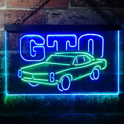 Pontiac GTO Classic LED Neon Sign neon sign LED