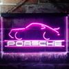 Porsche Car LED Neon Sign