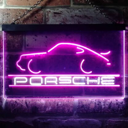 Porsche Car LED Neon Sign neon sign LED