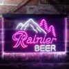 Rainier Beer Mountain LED Neon Sign
