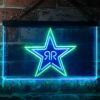 Rockstar Energy RR Star Logo LED Neon Sign