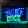 Rolling Rock Banner LED Neon Sign