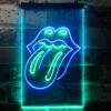 Rolling Stones Logo LED Neon Sign