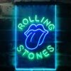Rolling Stones Tongue Lips LED Neon Sign