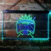 Sacramento Kings Logo LED Neon Sign Legacy Edition