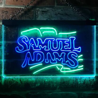 Samuel Adams Banner 1 LED Neon Sign neon sign LED