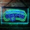 San Antonio Spurs Logo LED Neon Sign Legacy Edition