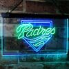San Diego Padres Logo LED Neon Sign Legacy Edition