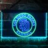 San Diego Padres Logo LED Neon Sign