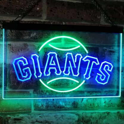 San Francisco Giants Logo 1 LED Neon Sign neon sign LED