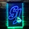 San Jose Sharks Fin LED Neon Sign
