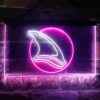 San Jose Sharks Fin LED Neon Sign