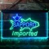 Sapporo Premium Beer Fish Star LED Neon Sign