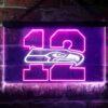 Seattle Seahawks th man LED Neon Sign