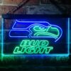 Seattle Seahawks Bud Light LED Neon Sign