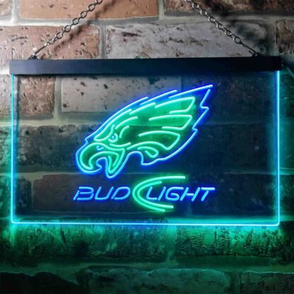 Philadelphia Eagles Bud Light LED Neon Sign neon sign LED