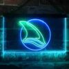 aSan Jose Sharks Fin LED Neon Sign