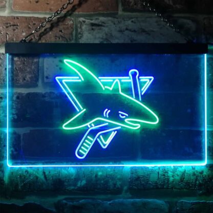 San Jose Sharks Logo 1 LED Neon Sign neon sign LED