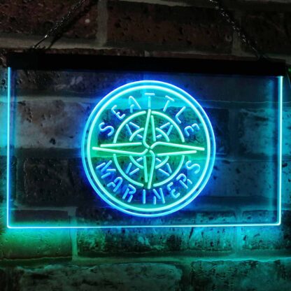 Seattle Mariners Logo 1 LED Neon Sign neon sign LED
