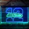 aSeattle Seahawks th man LED Neon Sign