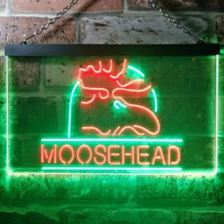 Moosehead Lager Moose Head LED Neon Sign neon sign LED