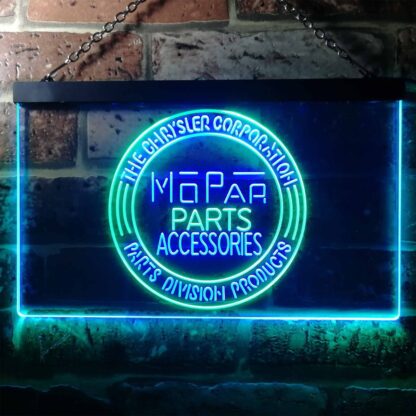 Mopar Parts Accessories LED Neon Sign neon sign LED