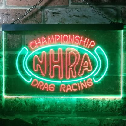 NHRA Drag Racing Championship LED Neon Sign neon sign LED