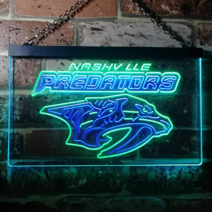 Nashville Predators Logo LED Neon Sign neon sign LED
