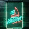 Natural Light Sailboat LED Neon Sign