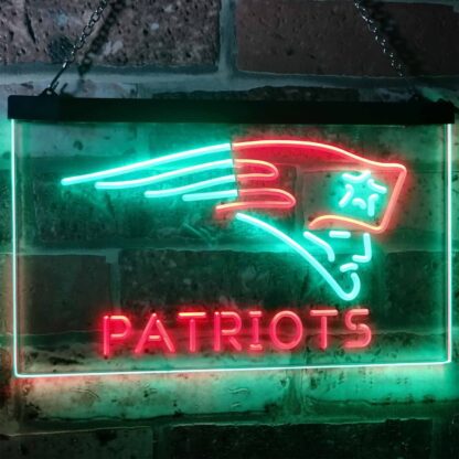 New England Patriots LED Neon Sign neon sign LED