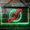 New Jersey Devils Logo LED Neon Sign Legacy Edition