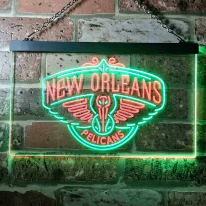 New Orleans Pelicans Logo LED Neon Sign neon sign LED