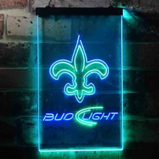 New Orleans Saints Bud Light LED Neon Sign neon sign LED