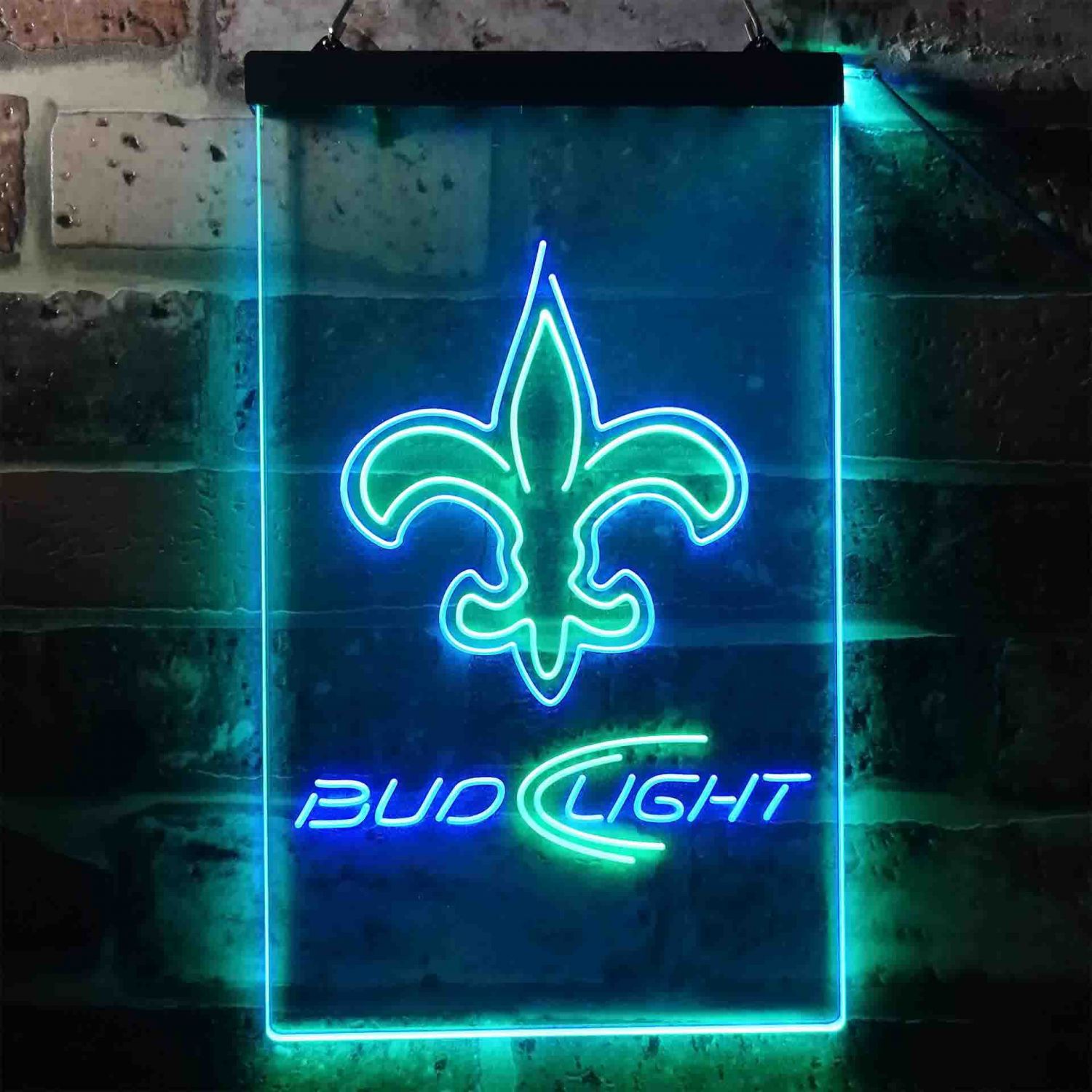 Bud Light New Orleans Saints NFL LED Sign