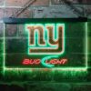 New York Giants Bud Light LED Neon Sign