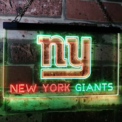 New York Giants LED Neon Sign neon sign LED