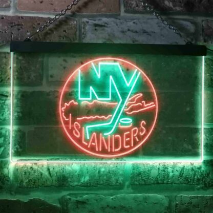 New York Islanders Logo 1 LED Neon Sign neon sign LED