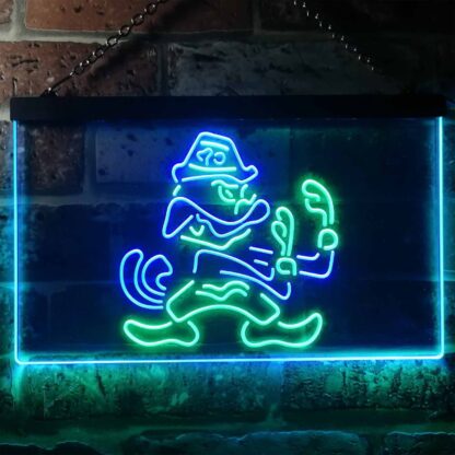 Notre Dame Fighting Irish Logo LED Neon Sign neon sign LED