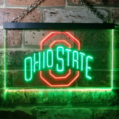 Ohio State Buckeyes Logo 1 LED Neon Sign neon sign LED