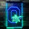 Ohio State Buckeyes Logo LED Neon Sign