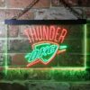 Oklahoma City Thunder Logo LED Neon Sign