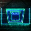 Oliver Old Logo LED Neon Sign